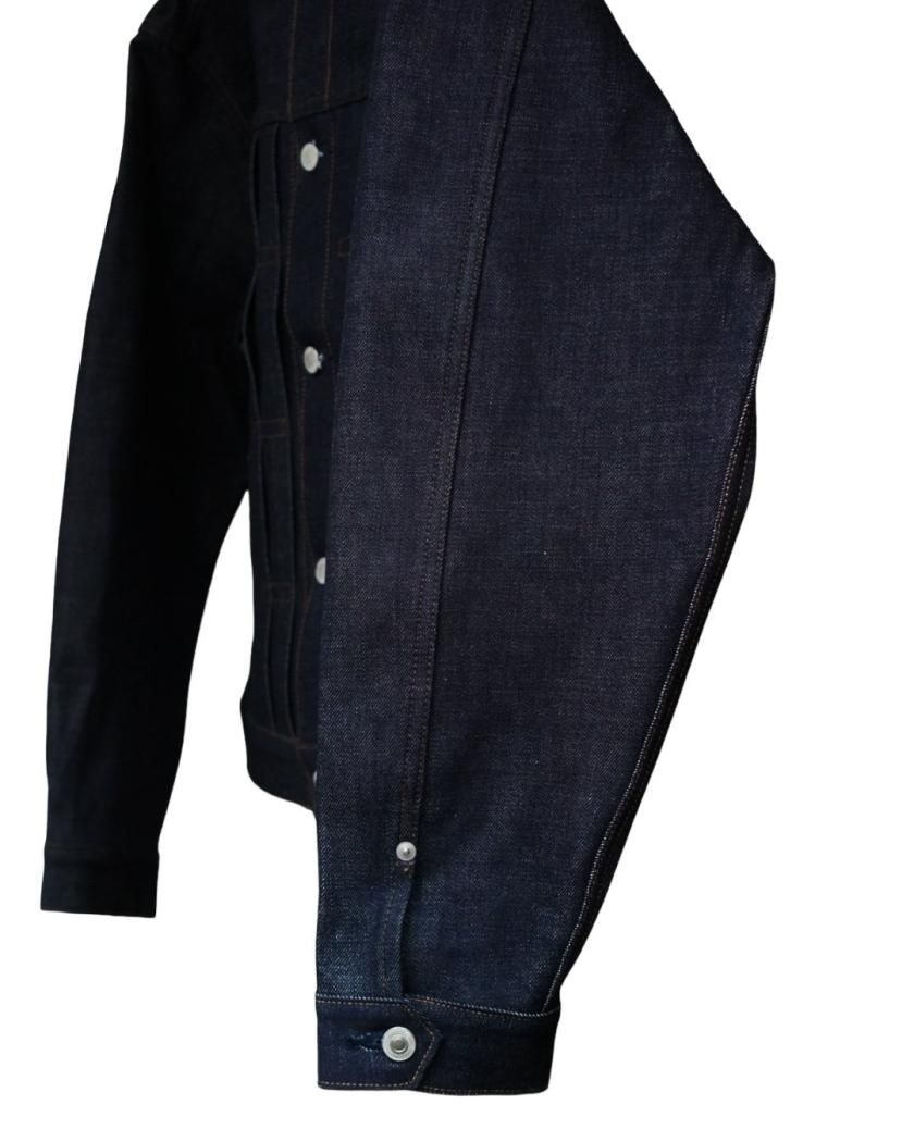 CLASSIC STANDARD TRUCKER DENIM JACKET【14oz Japanese