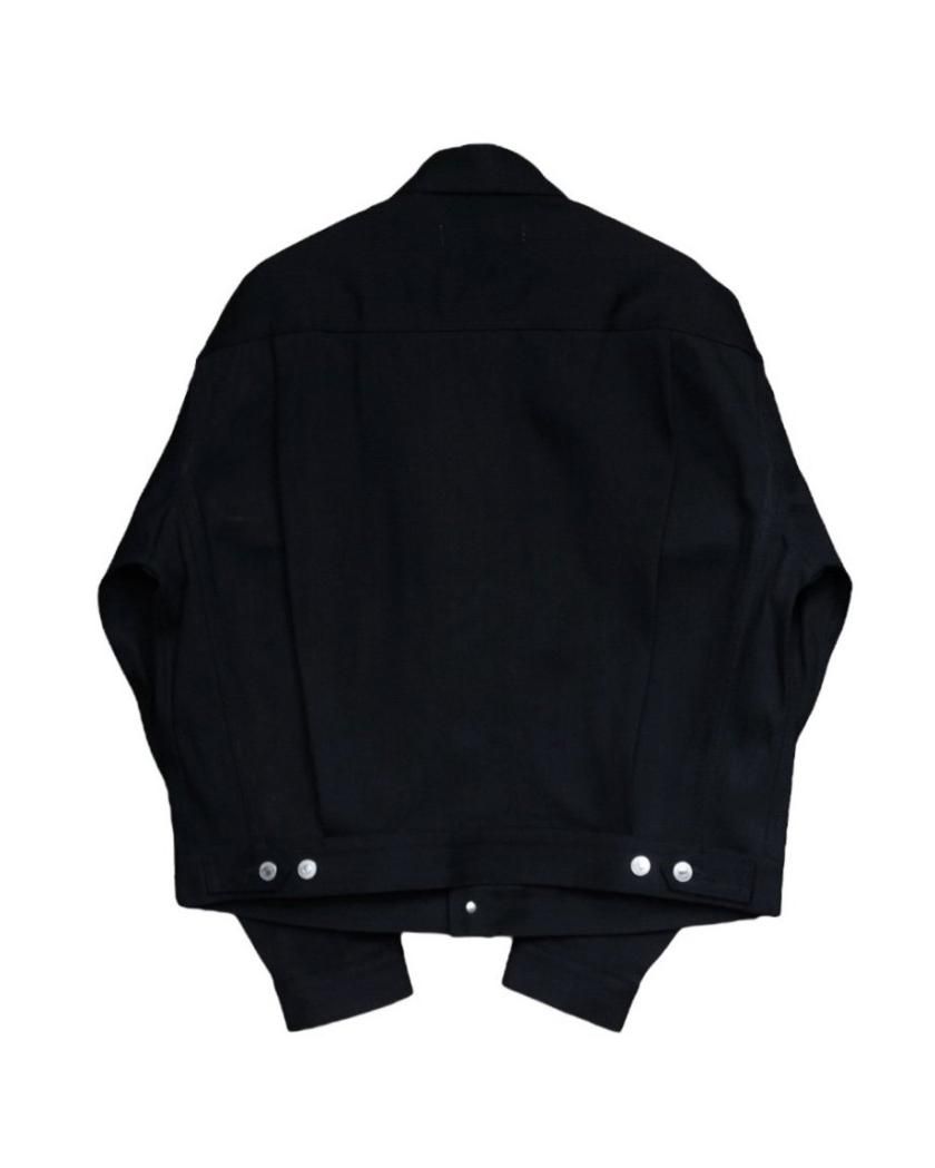 CLASSIC STANDARD TRUCKER JACKET【14oz Japanese selvedge CLASSIC STANDARD TRUCKER JACKET【14oz Japanese selvedge