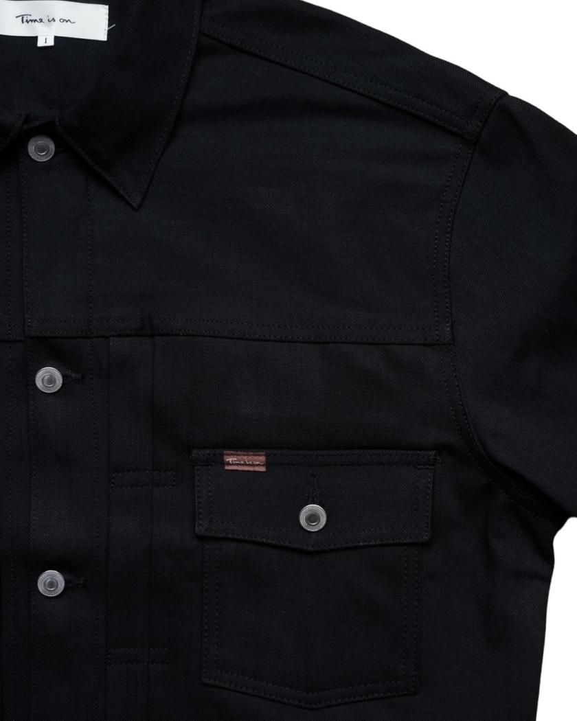 CLASSIC STANDARD TRUCKER JACKET【14oz Japanese selvedge CLASSIC STANDARD TRUCKER JACKET【14oz Japanese selvedge