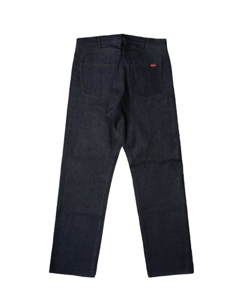 14oz CLASSIC STANDARD 5P DENIM【Japanese selvedge】 -Indigo - Time is on