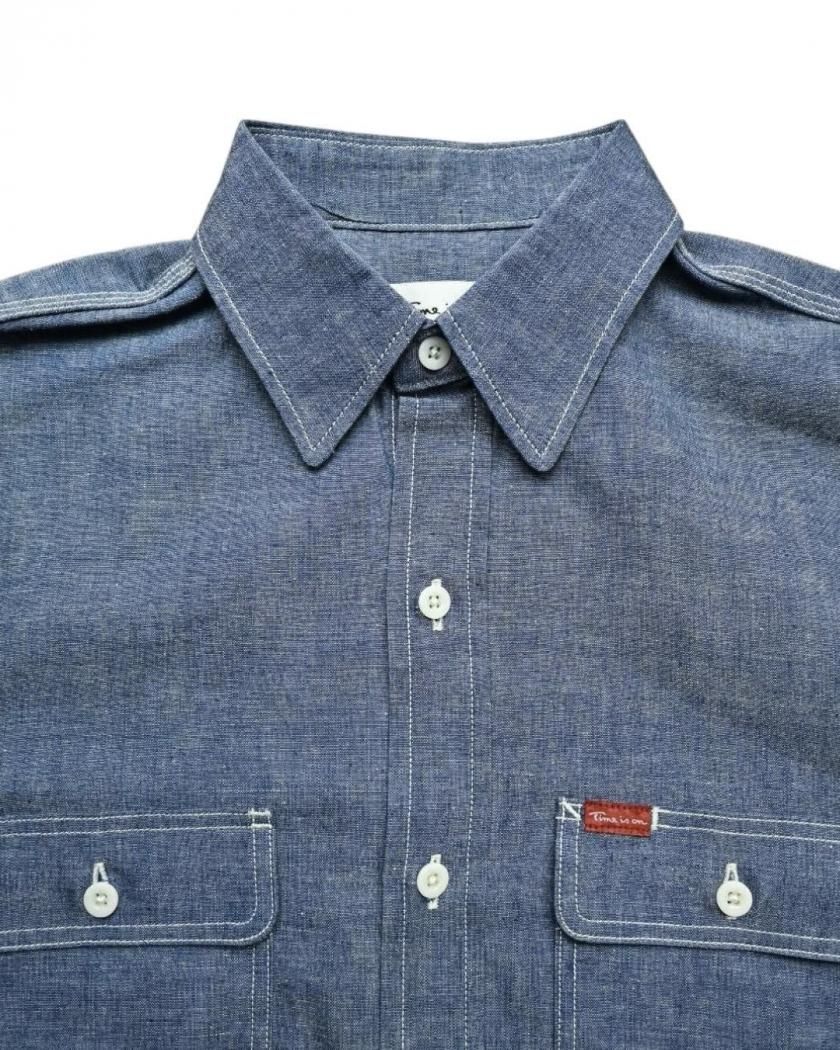 Time is on シャツ　サイズ1 Shirt - Time is on