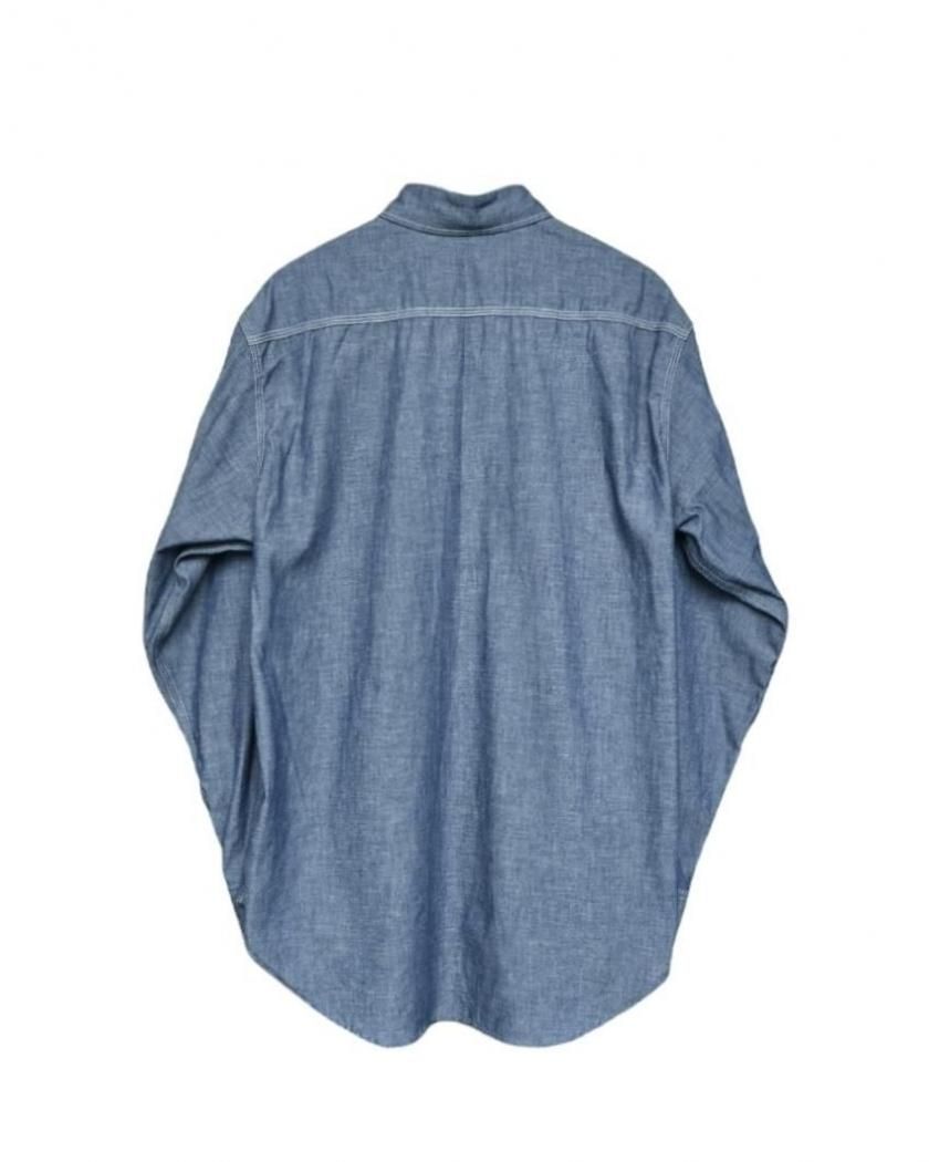 TAKU様 タイムイズオン シャンブレーシャツ CLASSIC SELVEDGE CHAMBRAY SHIRT】 - Time is on