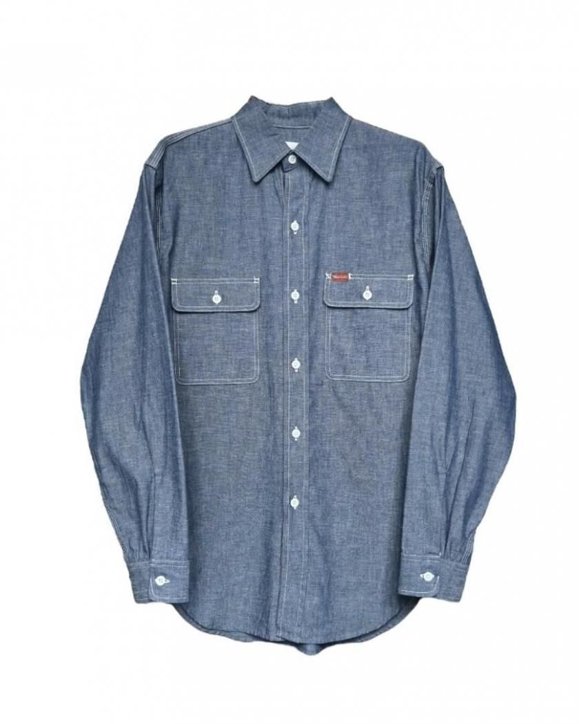 CLASSIC SELVEDGE CHAMBRAY SHIRT