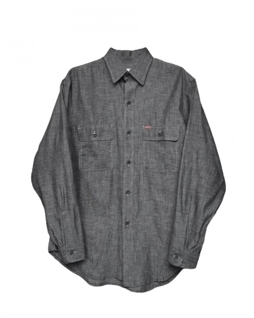 CLASSIC SELVEDGE CHAMBRAY SHIRT