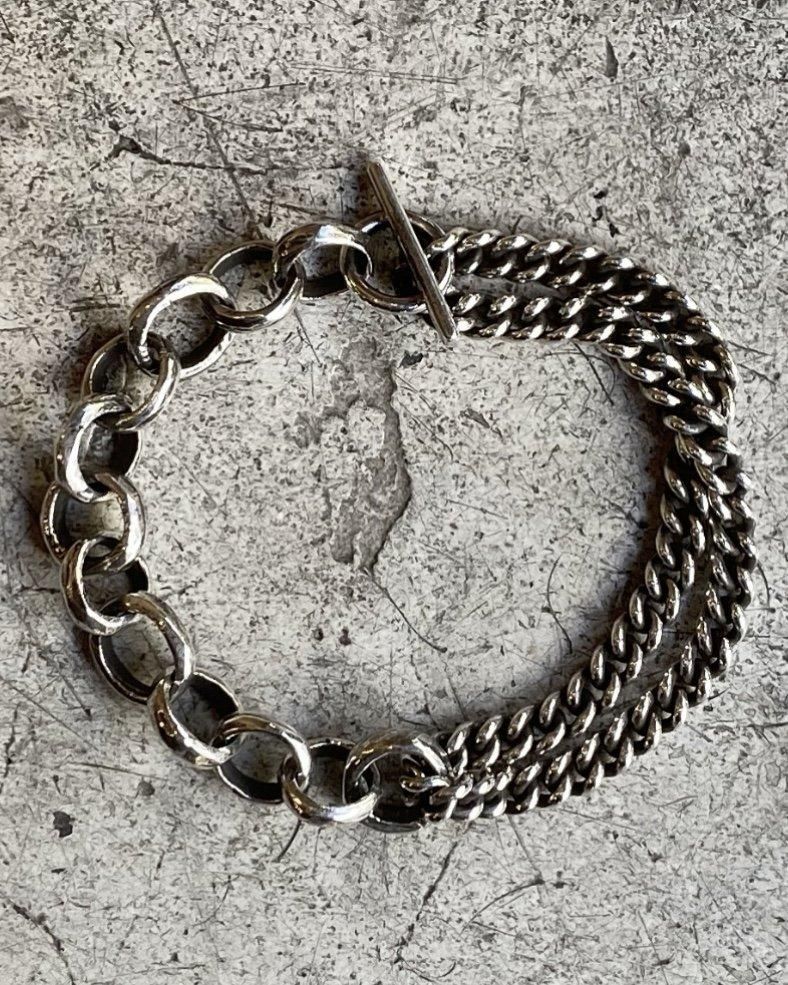 HENSON-CARVED LINKS BRACELET