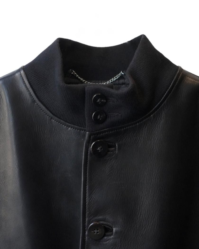 LEATHER A1 JACKET】cow leather - Time is on LEATHER A1 JACKET】cow leather - Time is on