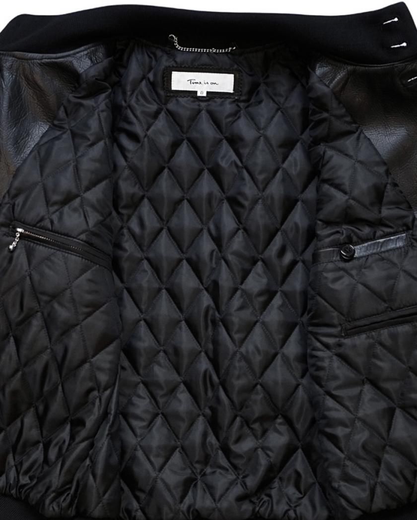 Time is on【A1 JACKET】cow leather A1 JACKET】cow leather - Time is on