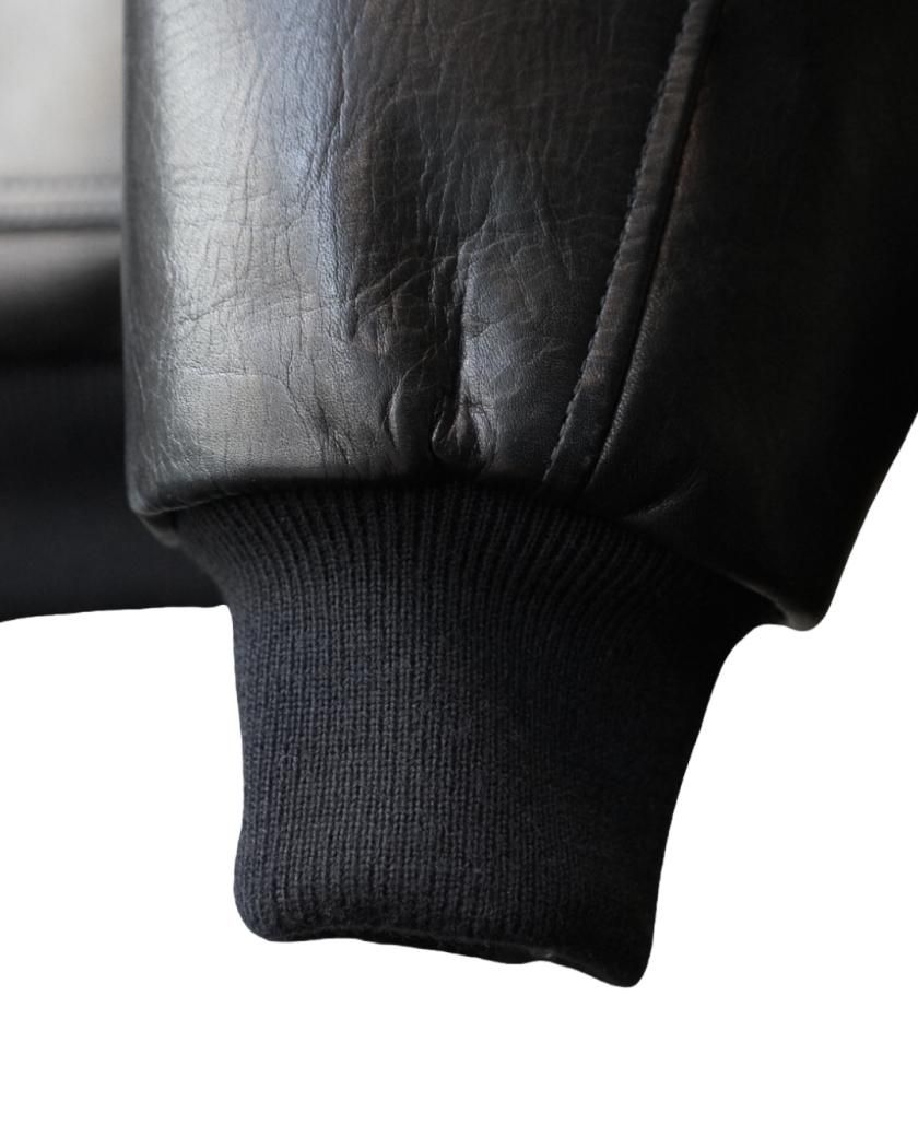 LEATHER A1 JACKET】cow leather - Time is on