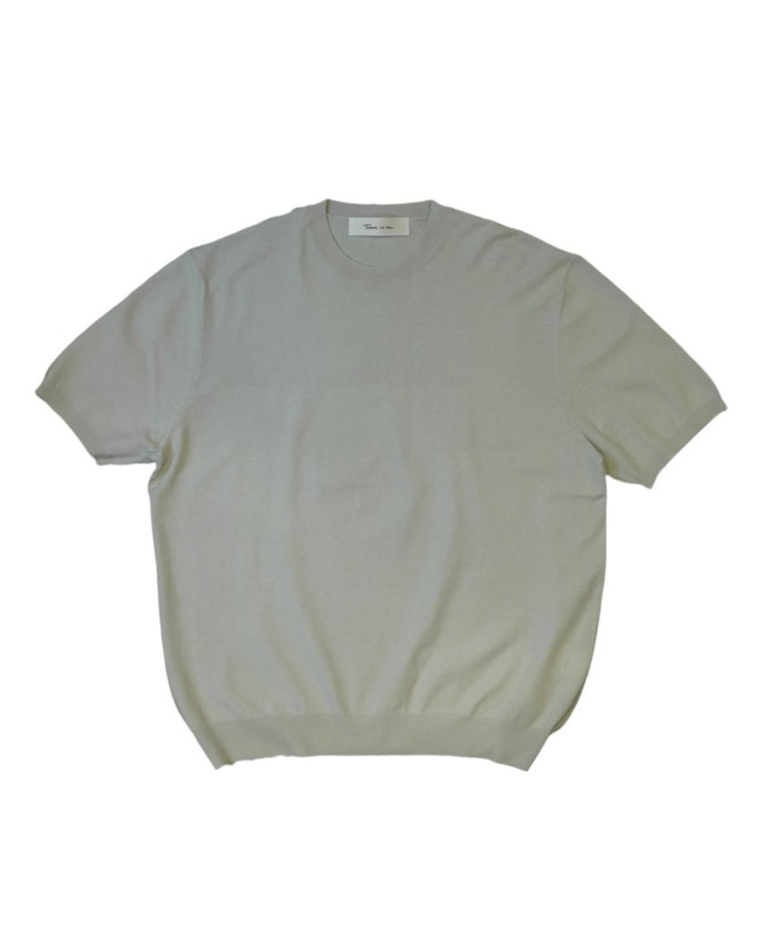 【Over Knit Tee】