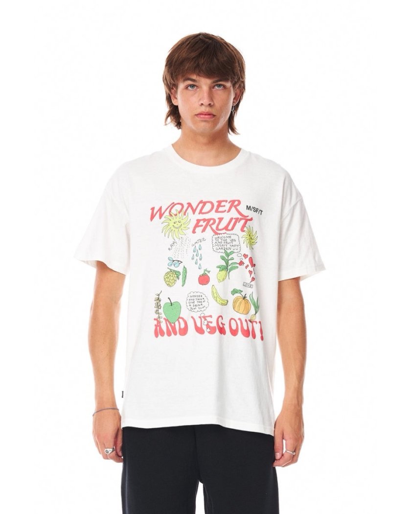 【Wonder Fruit 50-50 AAA SS Tee】