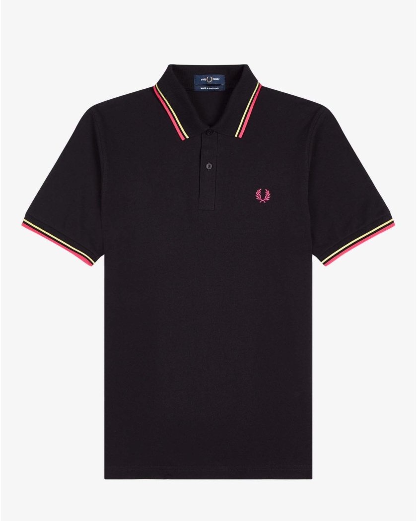 【Twin Tipped Fred Perry Shirt】