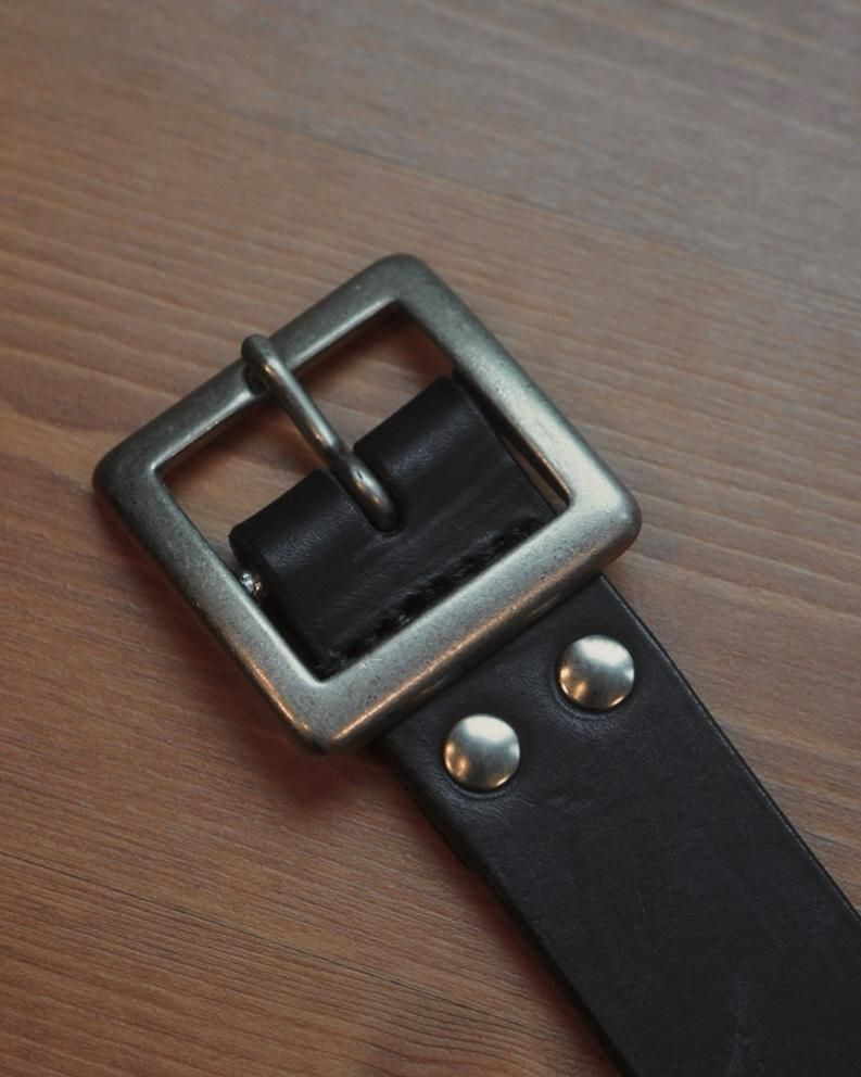 GARRISON square buckle belt】 - Time is on GARRISON square buckle belt】 - Time is on