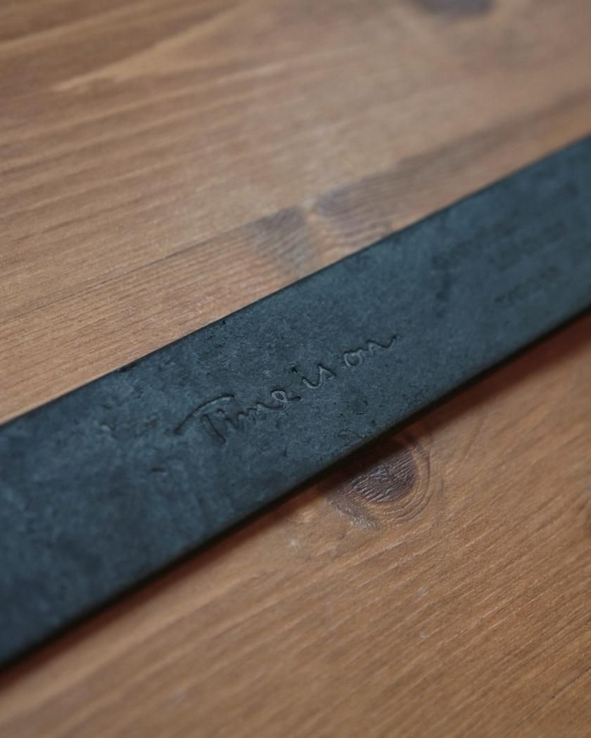 GARRISON square buckle belt】 - Time is on GARRISON square buckle belt】 - Time is on