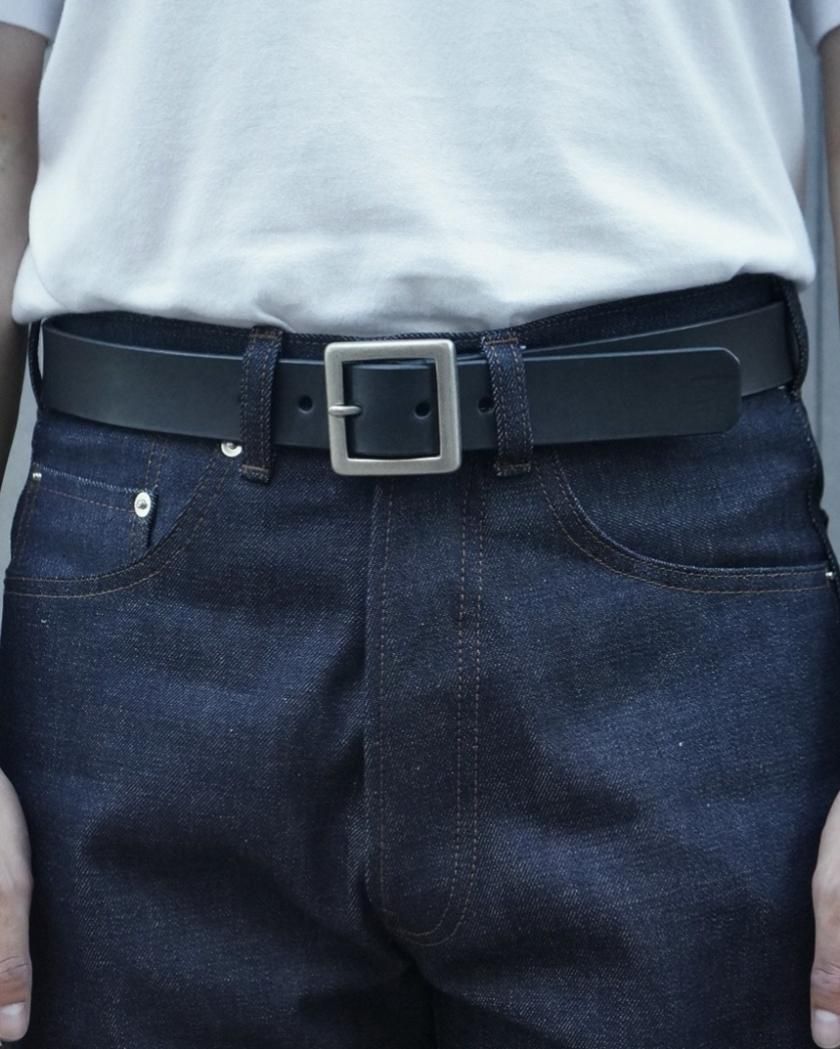 GARRISON square buckle belt】 - Time is on GARRISON square buckle belt】 - Time is on