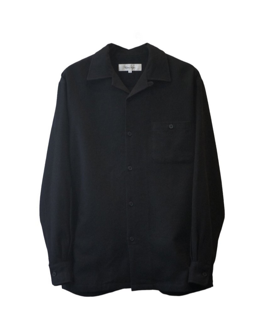 <img class='new_mark_img1' src='https://img.shop-pro.jp/img/new/icons1.gif' style='border:none;display:inline;margin:0px;padding:0px;width:auto;' />【CW OPEN COLLAR SHIRT】