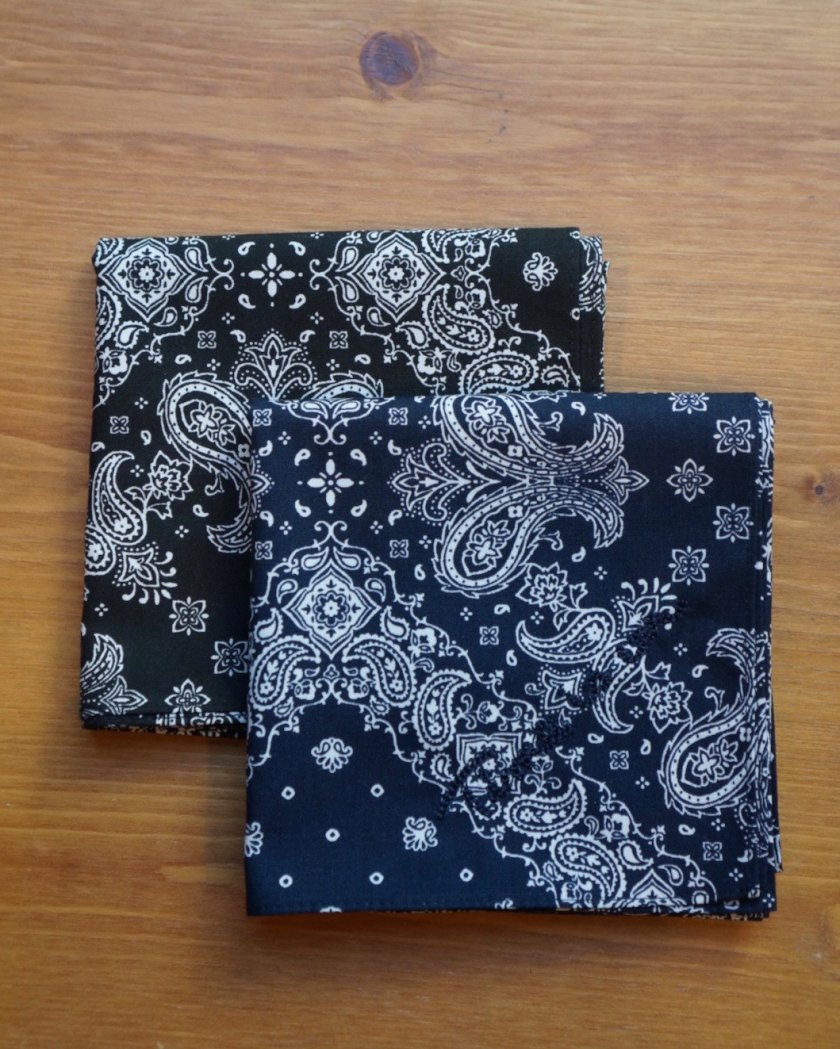 PAISLEY HANDKERCHIEF