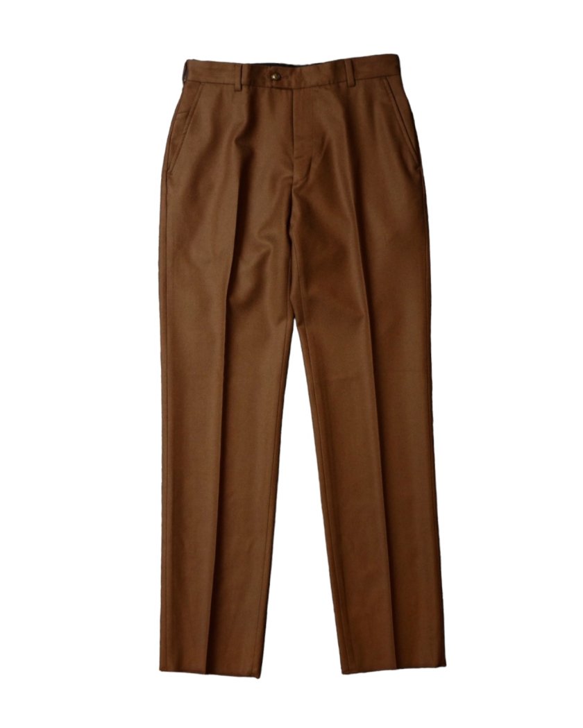 WOOL SAXONY TROUSER