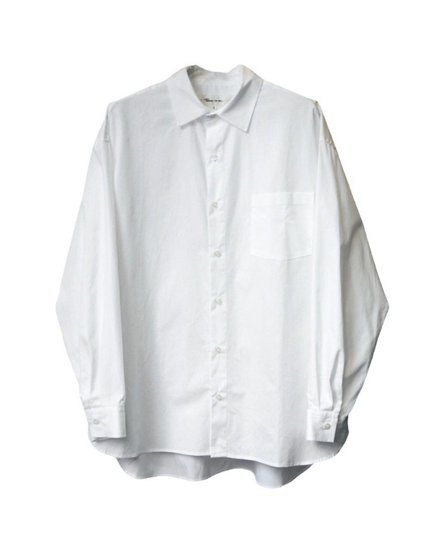 【(NEW) BOX OVER SHIRT】-SOLID-