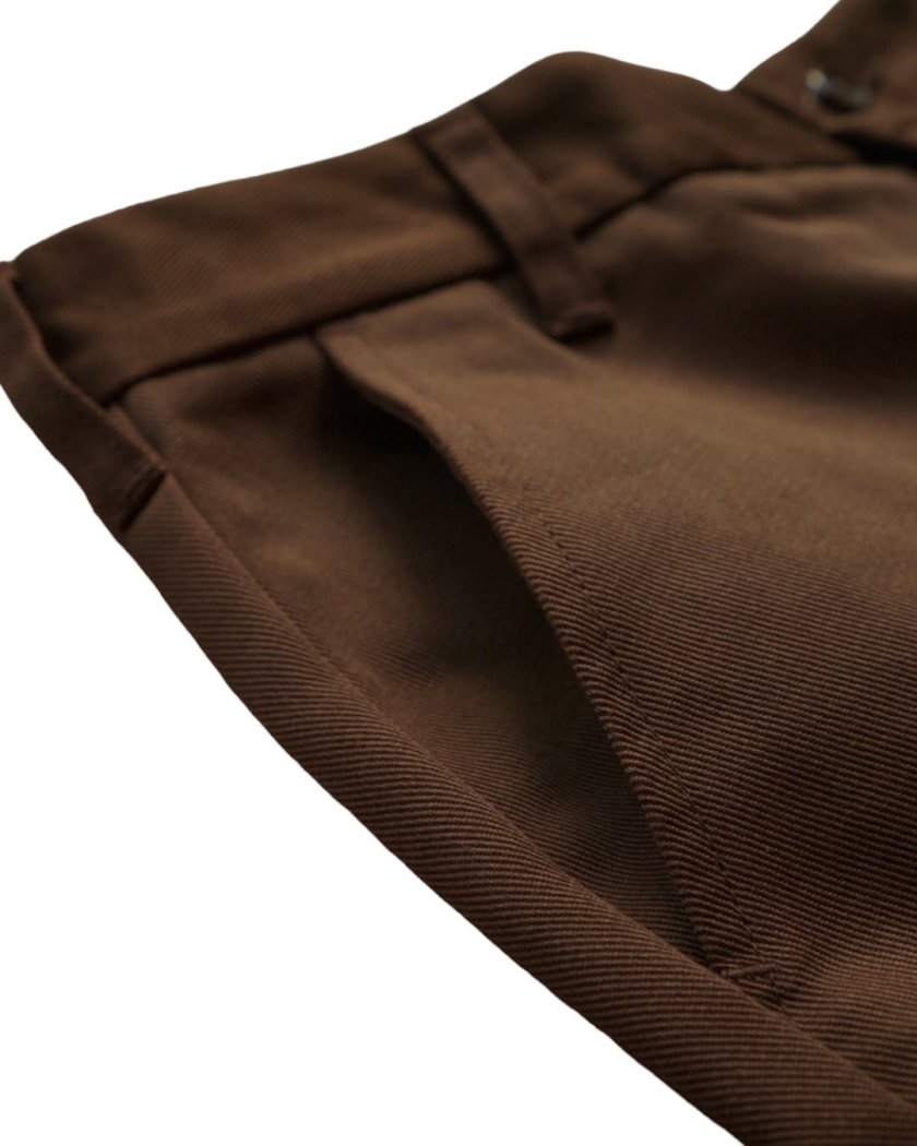 【T/C PRESSED TROUSER】 - Time is on