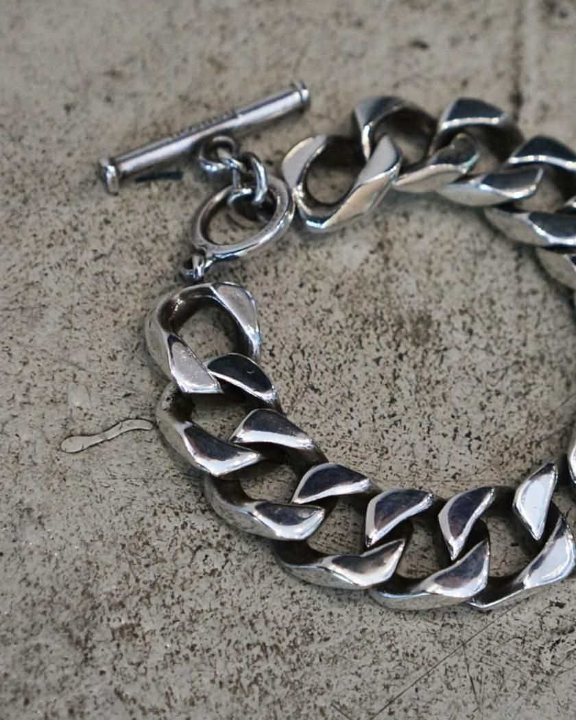 HEAVY CARVED CHAIN BRACELET】 - Time is on HEAVY CARVED CHAIN BRACELET】 - Time is on