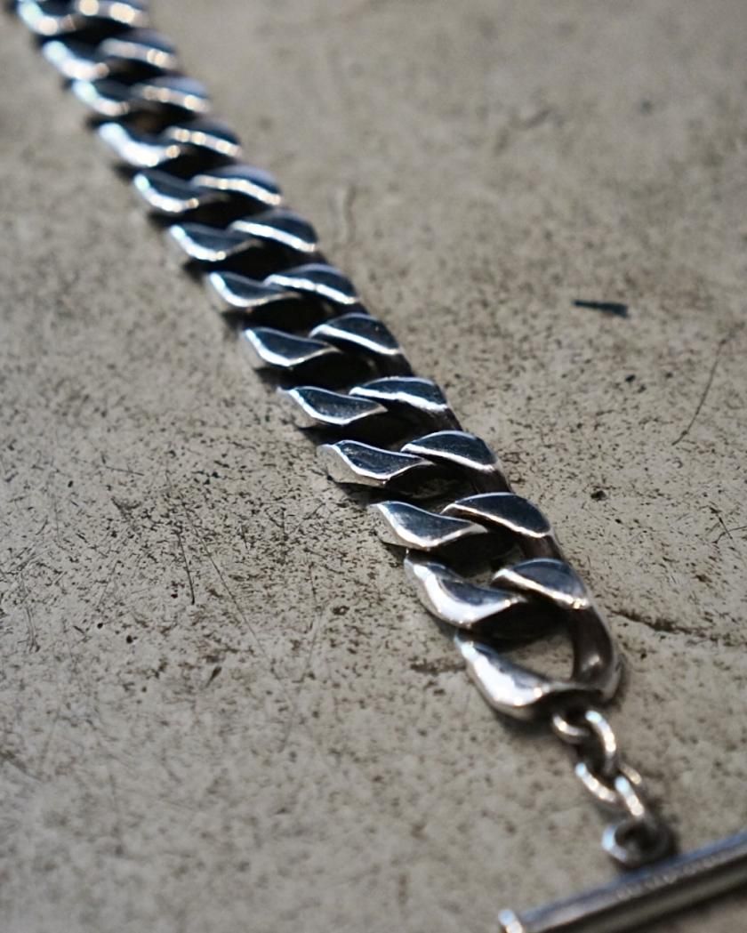 HEAVY CARVED CHAIN BRACELET】 - Time is on HEAVY CARVED CHAIN BRACELET】 - Time is on