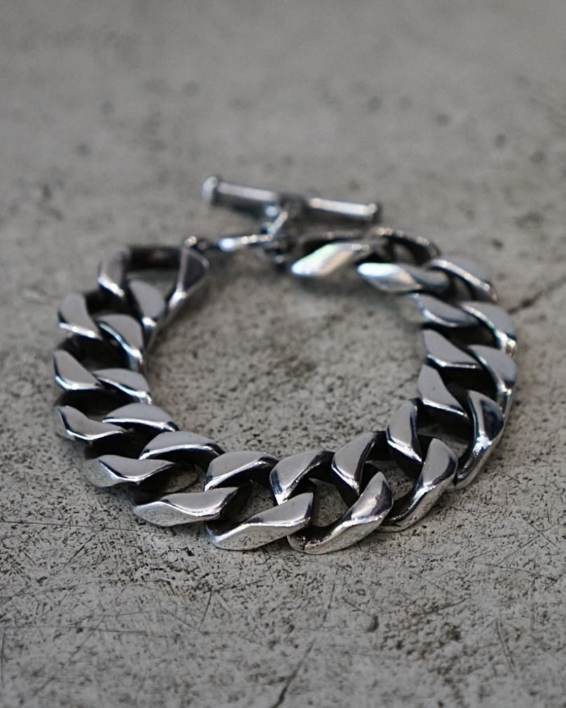 ヘンソン HENSON-CARVED LINKS BRACELET - ブレスレット