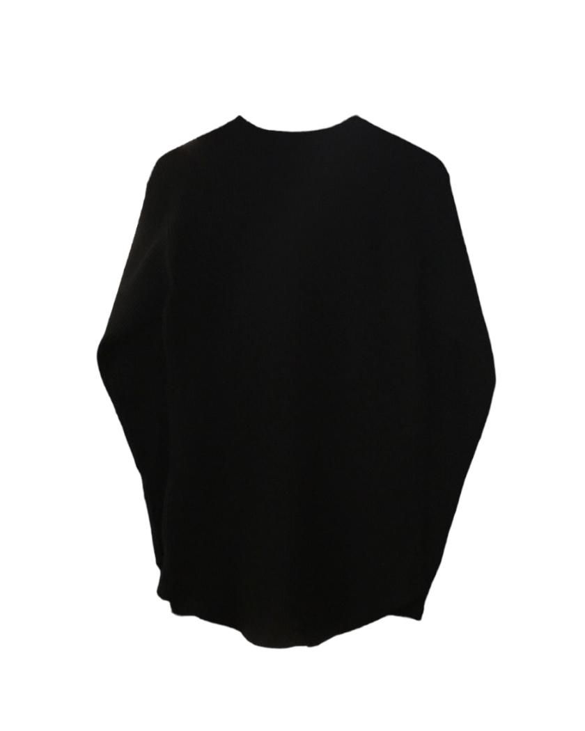 HEAVY WEIGHT LOW GAUGE THERMAL L/S TEE】 - Time is on