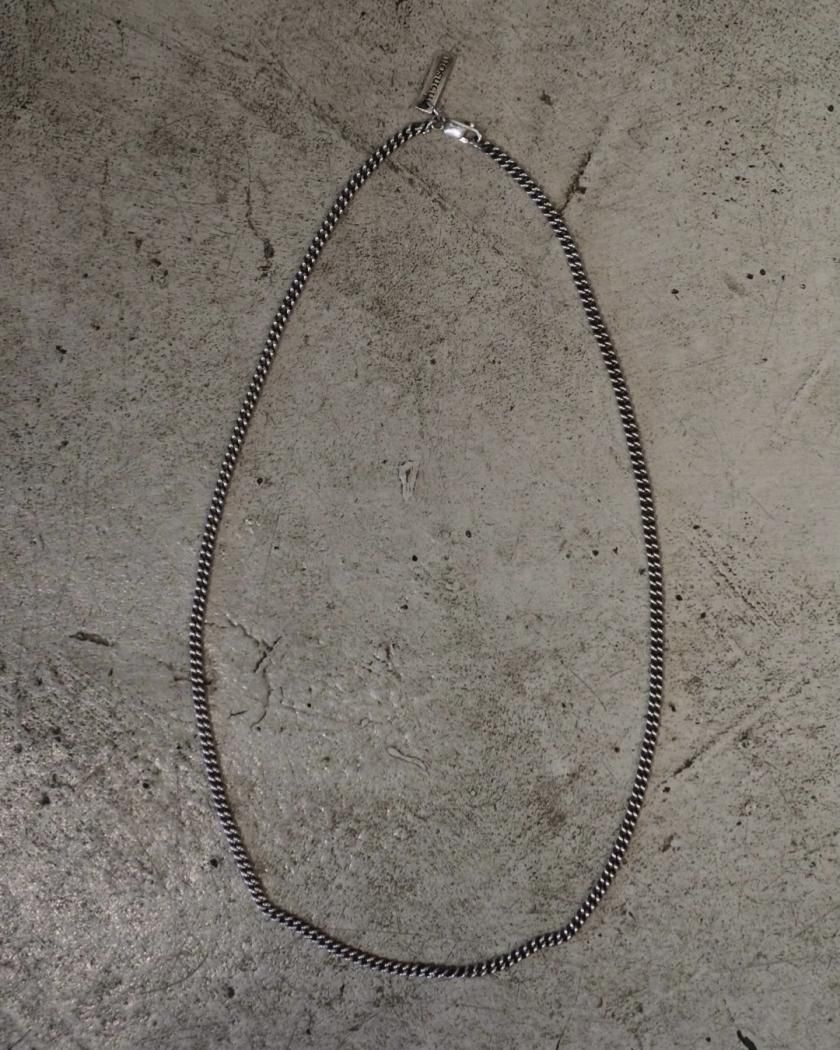 CURB LINK NECKLACE(Medium)】 - Time is on