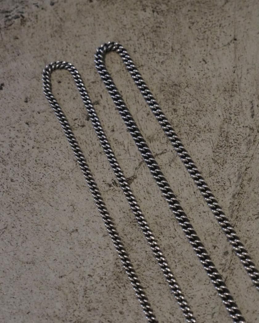 CURB LINK NECKLACE(Medium)】 - Time is on