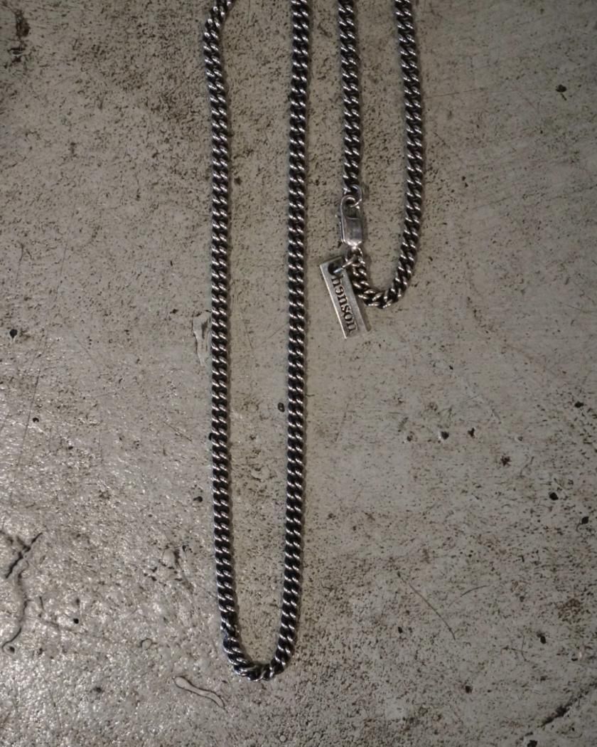 CURB LINK NECKLACE(Medium)