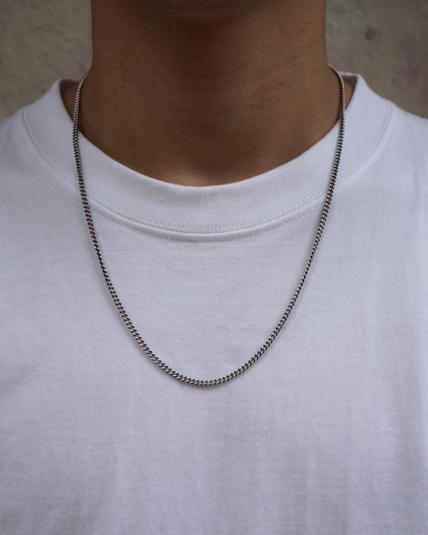 Diamond Cut Curb Link Chain — Henson and Gold