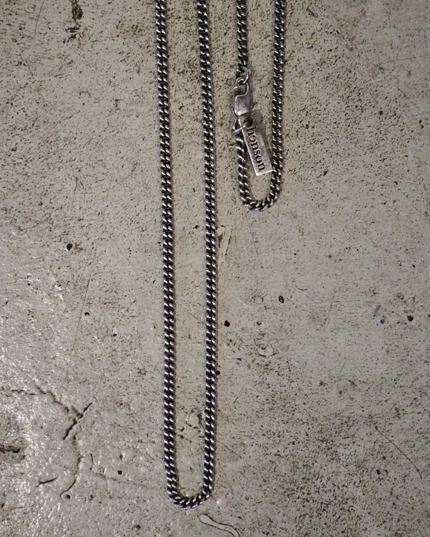【CURB LINK NECKLACE(Small)】