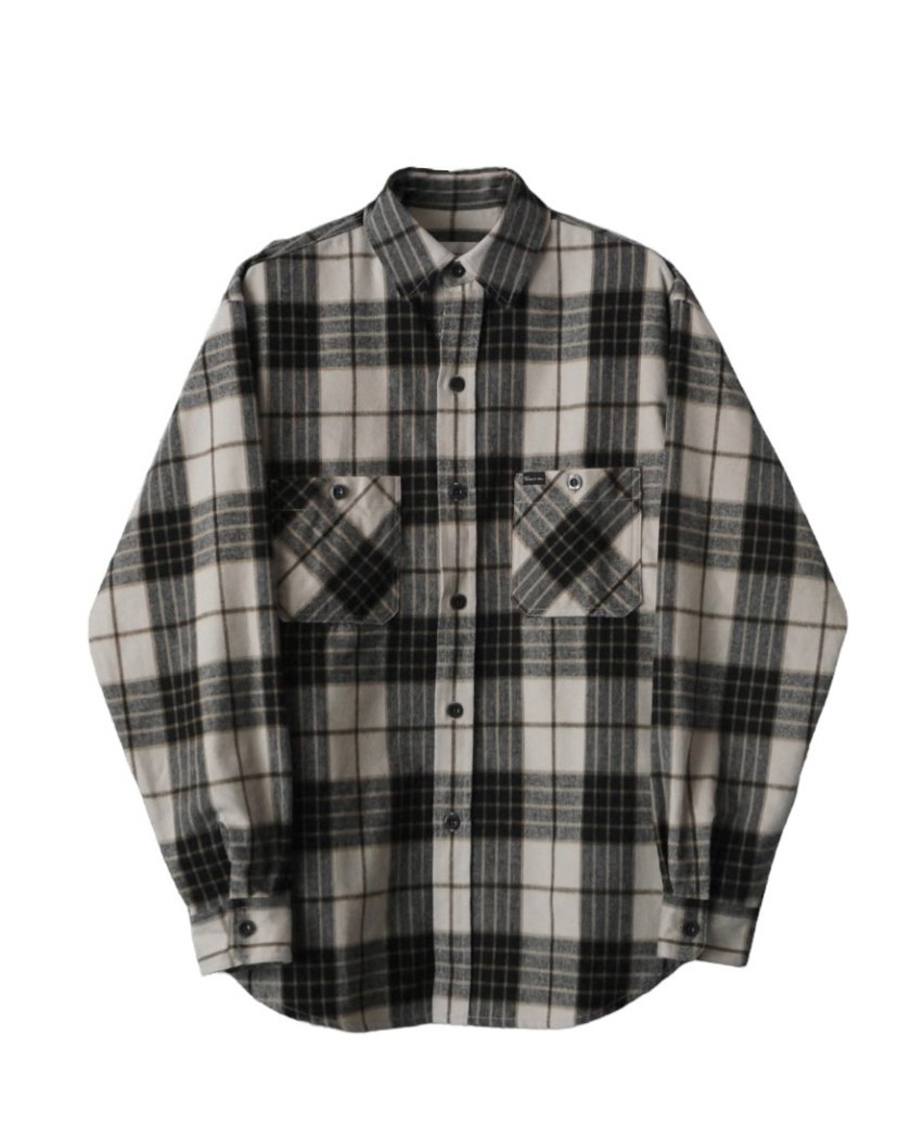 『Time is onタイムイズオン』PLAID COTTON NELSHIRT