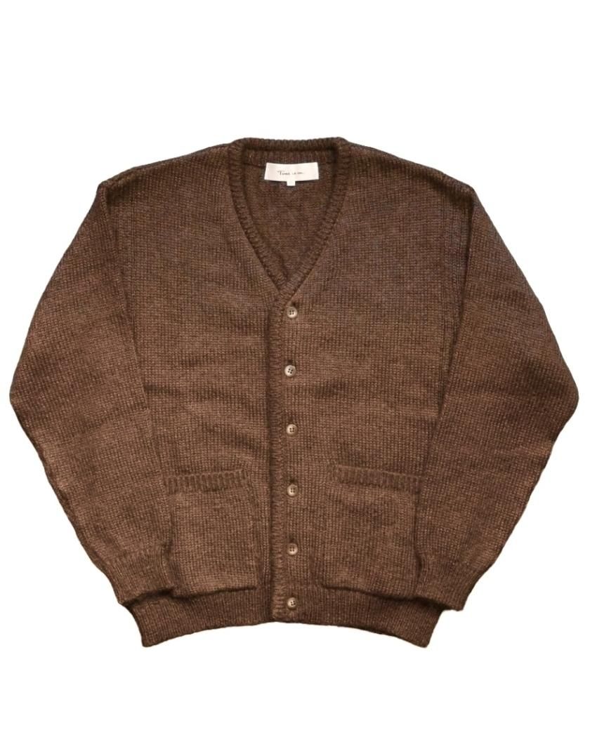 KID MOHAIR CLASSIC 6B CARDIGAN】 - Time is on KID MOHAIR CLASSIC 6B CARDIGAN】 - Time is on