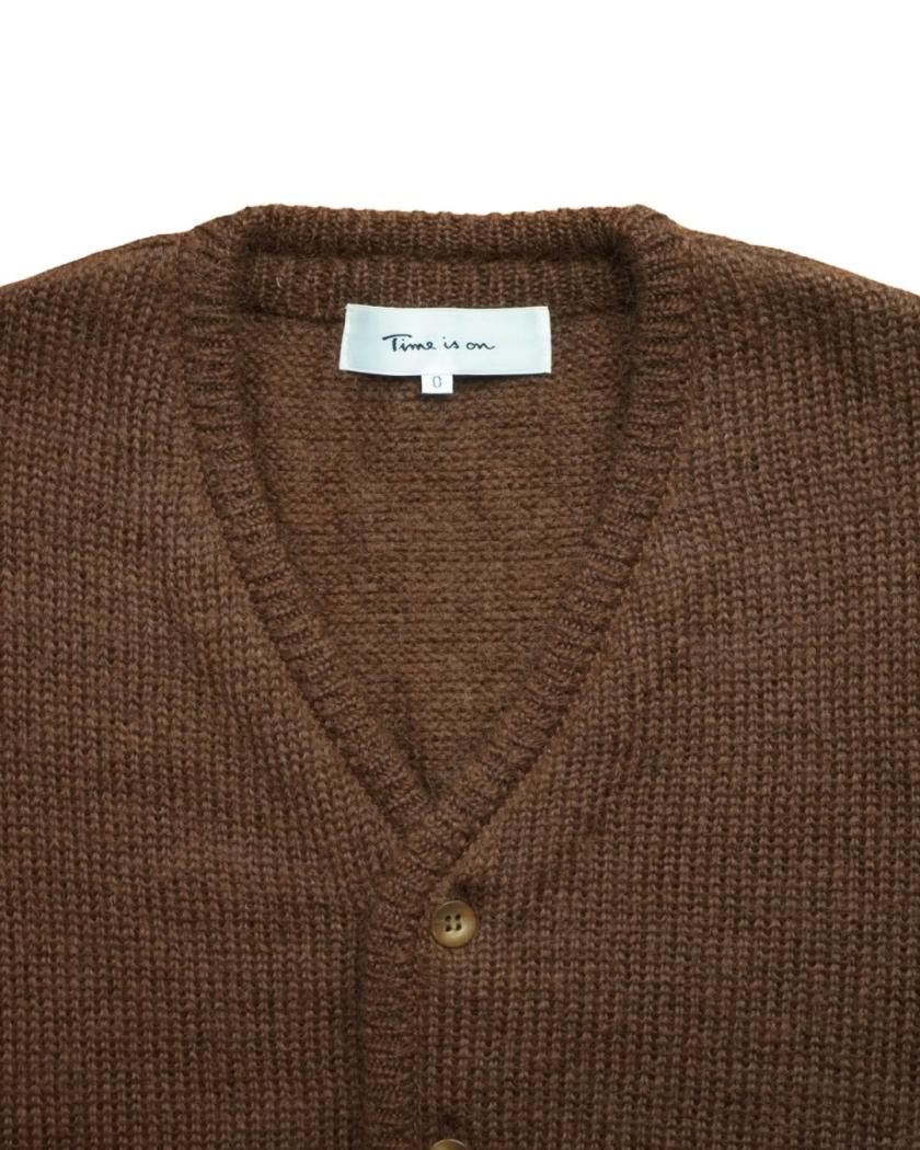 KID MOHAIR CLASSIC 6B CARDIGAN】 - Time is on KID MOHAIR CLASSIC 6B CARDIGAN】 - Time is on