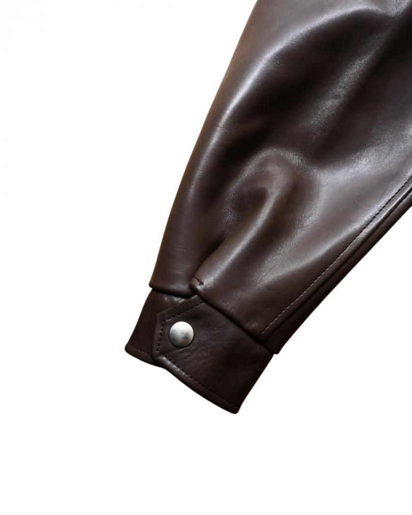 ZIAS LEATHER JACKET】cow leather - Time is on ZIAS LEATHER JACKET】cow leather - Time is on