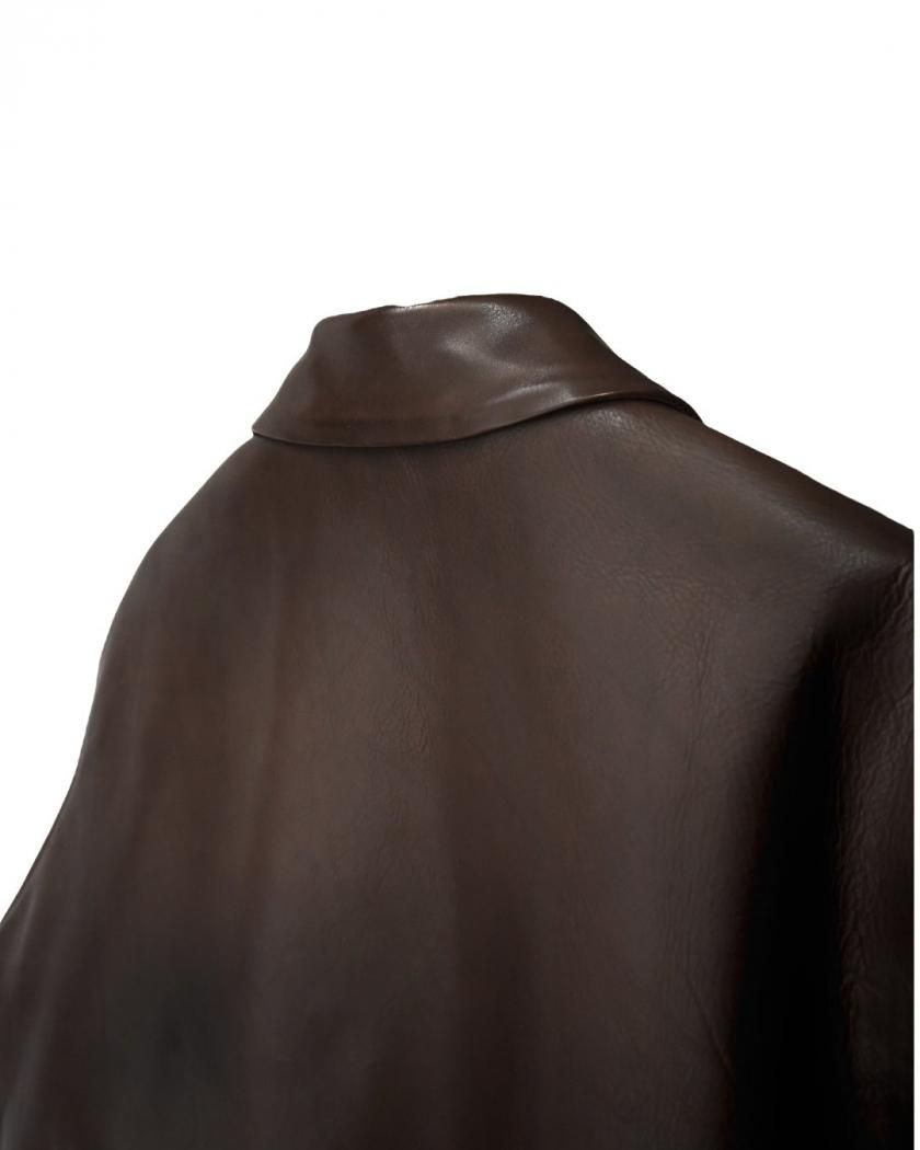 ZIAS LEATHER JACKET】cow leather - Time is on ZIAS LEATHER JACKET】cow leather - Time is on