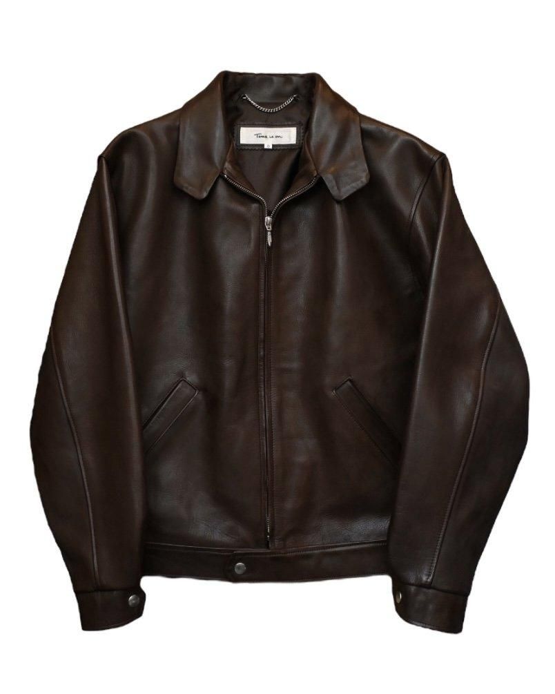 ZIAS LEATHER JACKETcow leather