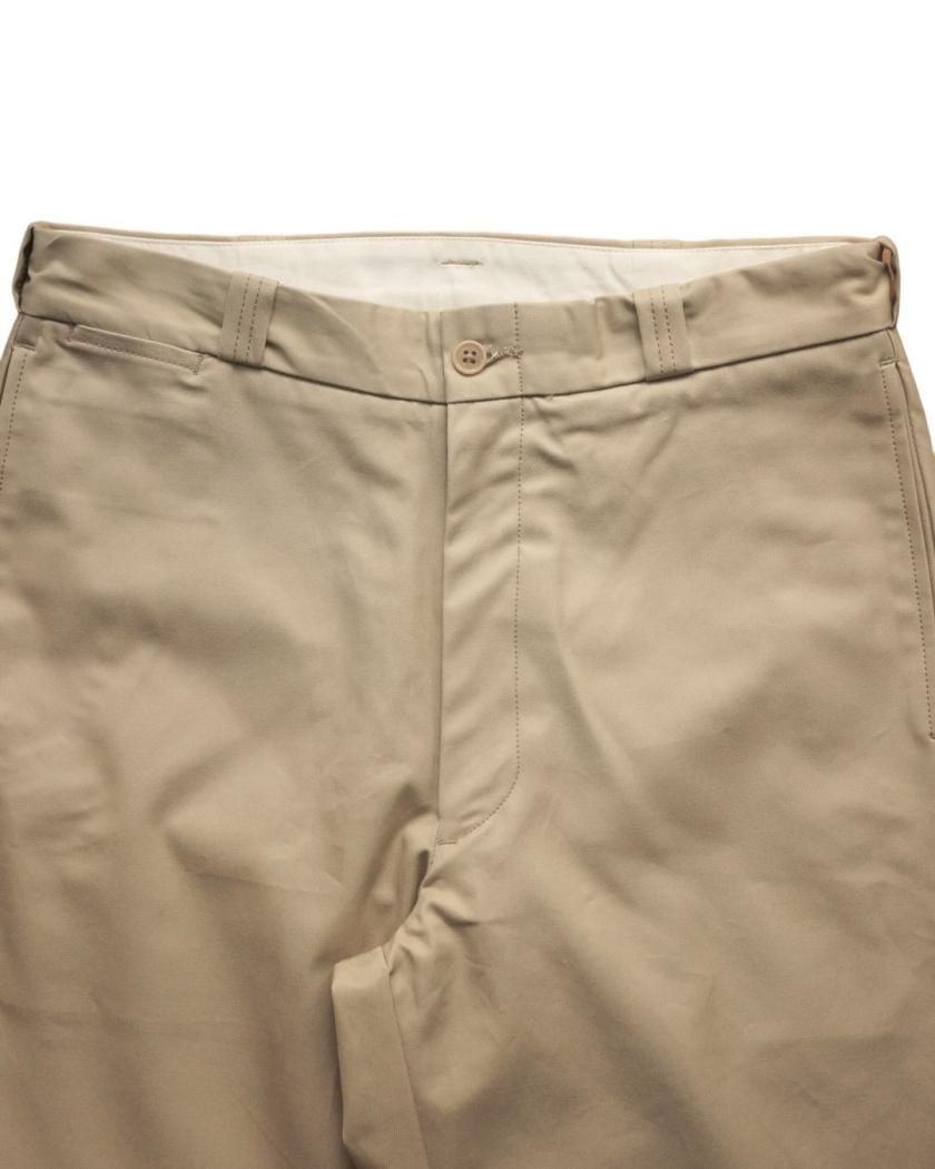 CHINO TROUSER 2nd【CLASSIC STANDARD/SLIM FIT】(VENTILE) - Time is on CHINO TROUSER 2nd【CLASSIC STANDARD/SLIM FIT】(VENTILE) - Time is on