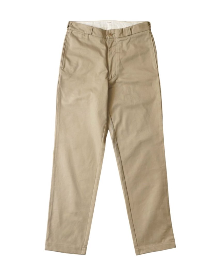 <img class='new_mark_img1' src='https://img.shop-pro.jp/img/new/icons1.gif' style='border:none;display:inline;margin:0px;padding:0px;width:auto;' />CHINO TROUSER 2ndCLASSIC STANDARD/SLIM FIT(VENTILE)