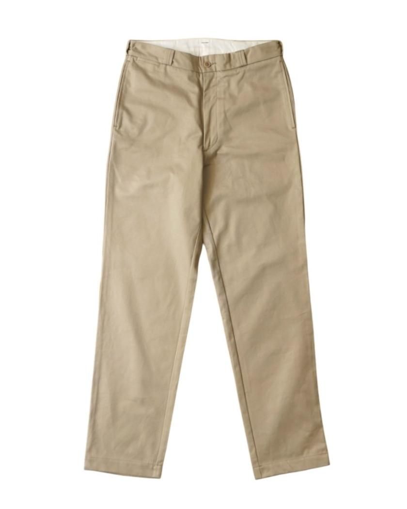 CHINO TROUSER 2ndCLASSIC STANDARD/SLIM FIT(VENTILE)