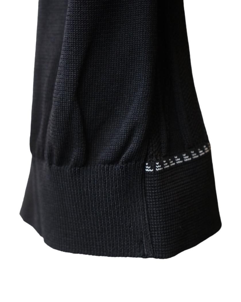 【Timeison】FRAMED COLLAR FRONT PANEL POLO FRAMED COLLAR FRONT PANEL POLO】 - Time is on