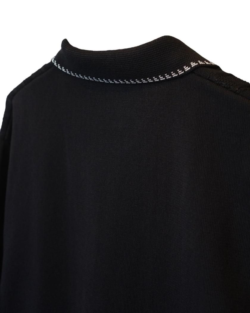 【Timeison】FRAMED COLLAR FRONT PANEL POLO FRAMED COLLAR FRONT PANEL POLO】 - Time is on