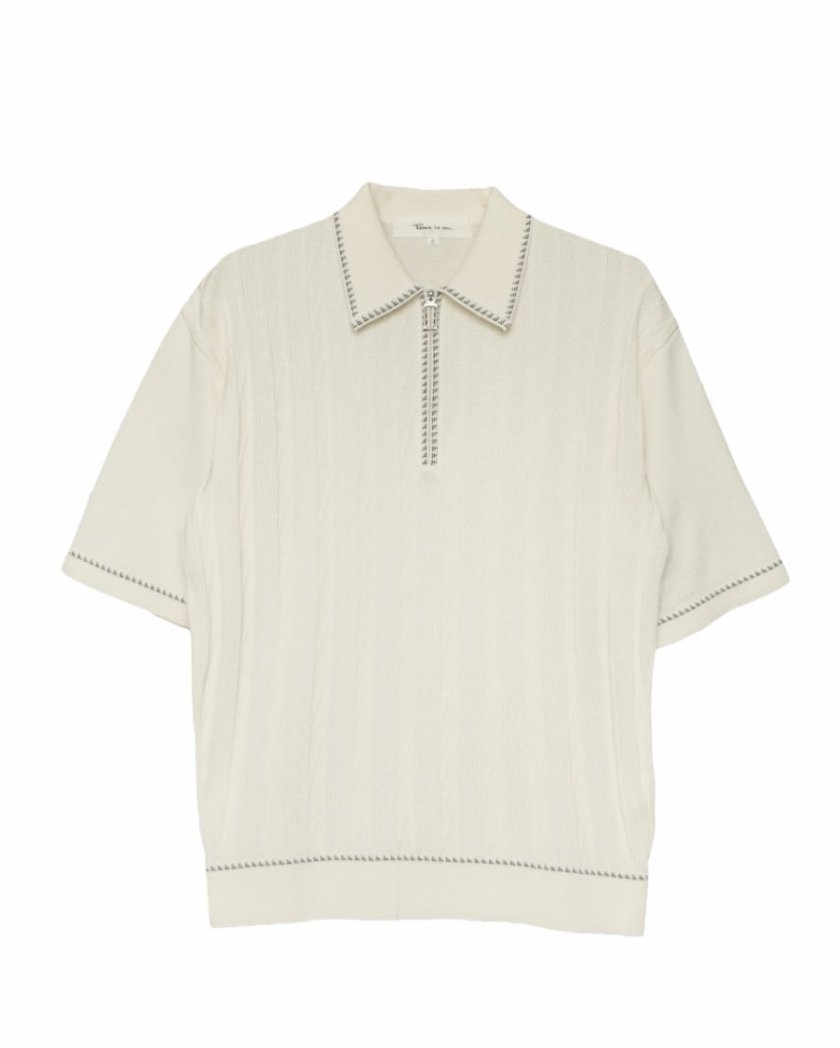 <img class='new_mark_img1' src='https://img.shop-pro.jp/img/new/icons1.gif' style='border:none;display:inline;margin:0px;padding:0px;width:auto;' />FRAMED COLLAR FRONT PANEL POLO
