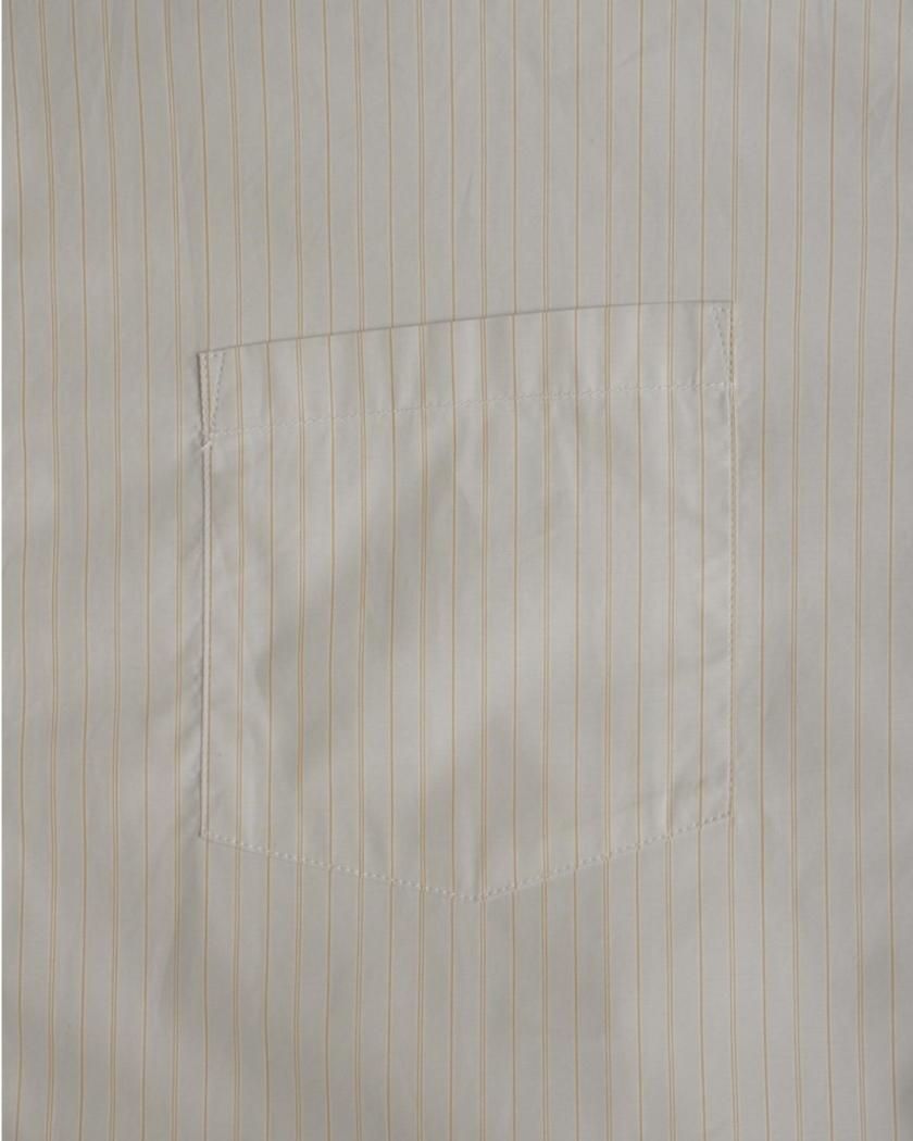 最終値下げ　Hudson stripe tie shirts ivory M Y's BORN PRODUCT] COTTON TWILL LONG STRAIGHT PANTS(XS Beige