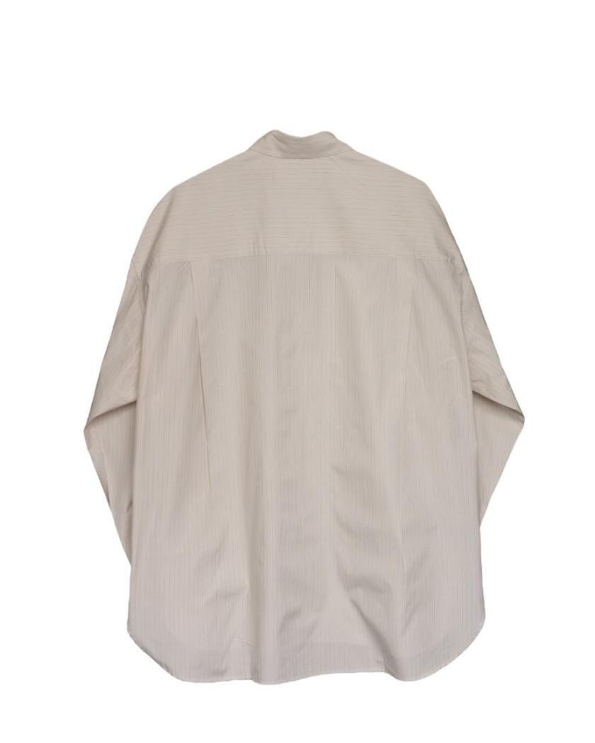 NEW) BOX OVER SHIRT】-STRIPE- - Time is on