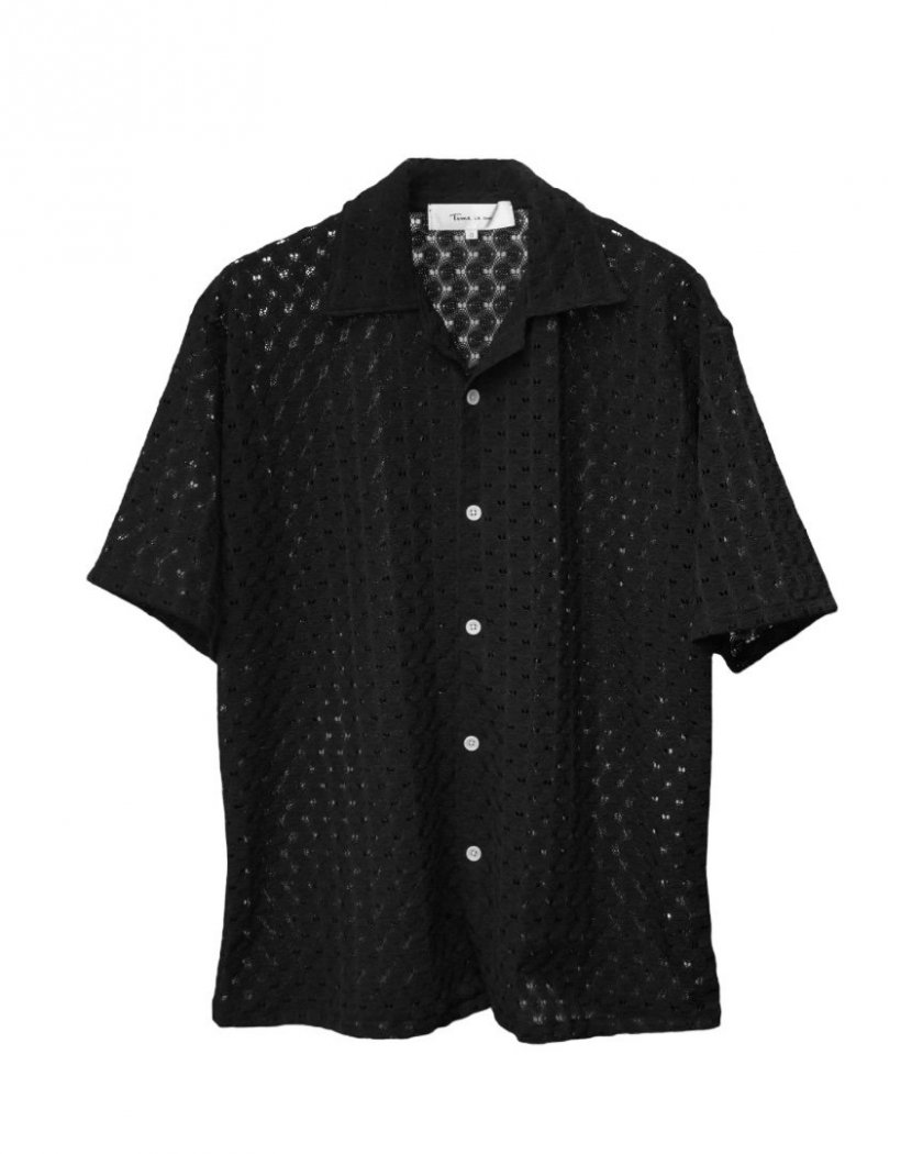 <img class='new_mark_img1' src='https://img.shop-pro.jp/img/new/icons1.gif' style='border:none;display:inline;margin:0px;padding:0px;width:auto;' />BALFAS LACE O/C SHIRT