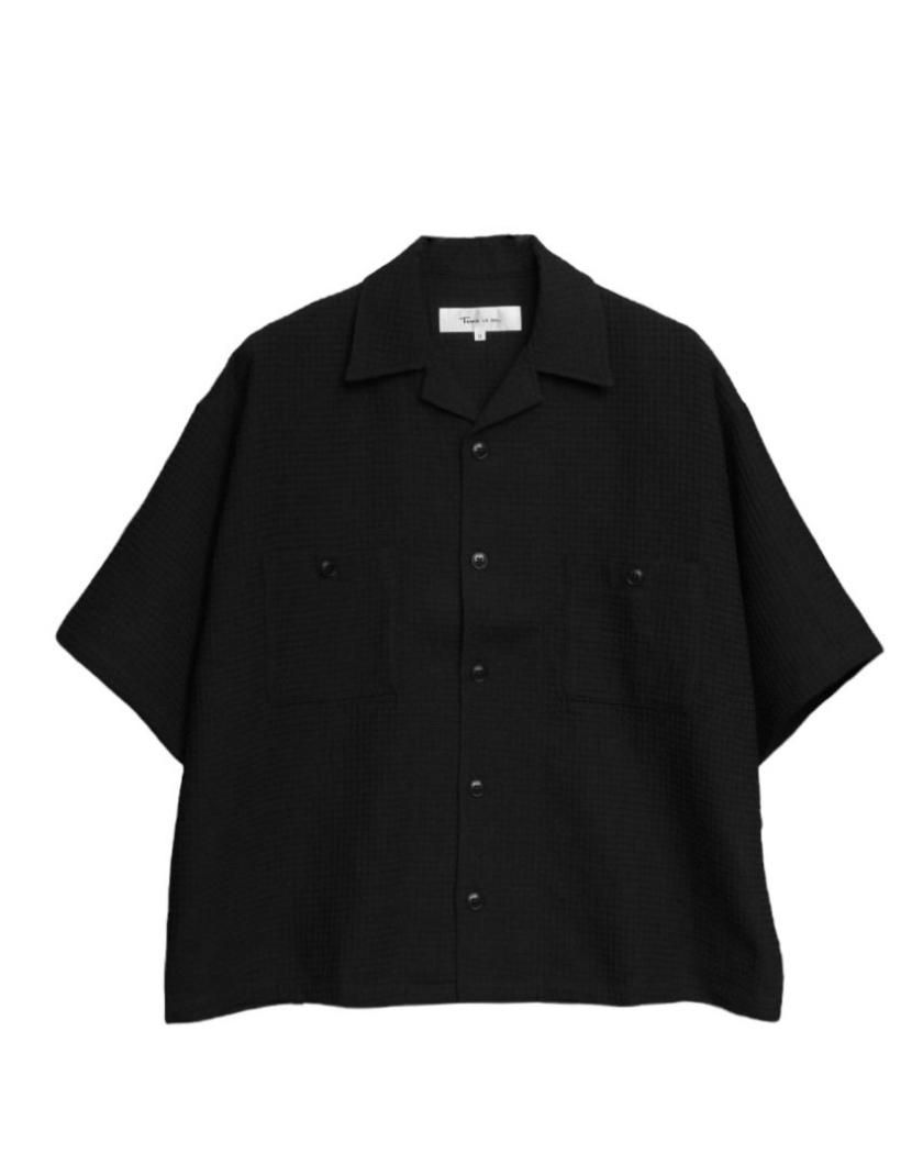 24SS time is onタイムイズオン LINKS ニット ポロ シャツ