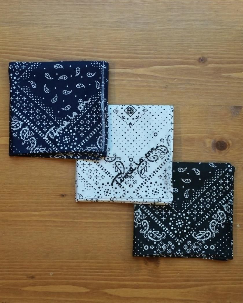PAISLEY HANDKERCHIEF