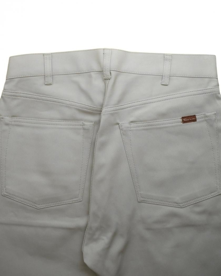 PIQUE 5P PANTS】 - Time is on